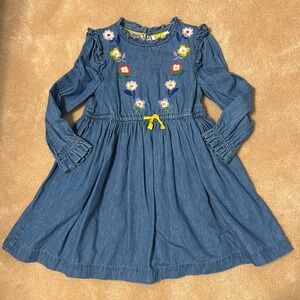 Boden denim dress